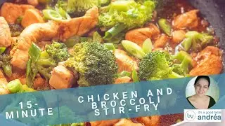 Quick Chicken and Broccoli – 15-Minute Dinner!