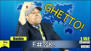 GHETTO NEWS ANCHOR!