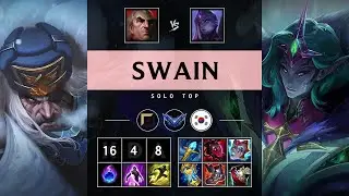 Swain Top vs Bel'Veth - KR Diamond Patch 25.21