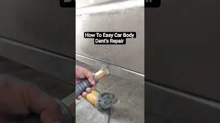 How To Easy Car Body Dent's Repair Spot Welder Machine #automobile #dentrepair #carbodyrepair