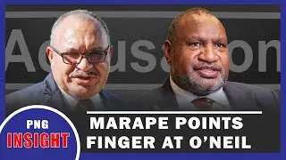 Marape points finger at O'Neil