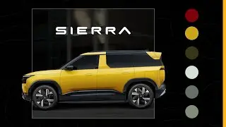 A palette designed to be remembered | Tata Sierra