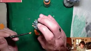 [Twitch Clip] Cracked Lava Basing for Miniatures