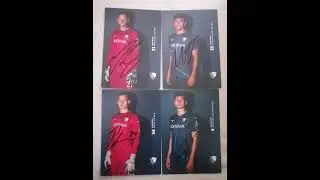 I Asked every Football team in Europe for Autographs (Part 1) #autograph #autographcards #free