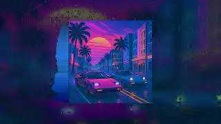 PinkDuck - Ocean Drive (Slowed) [SYNTHWAVE]