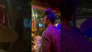 Soul Candy - Cinnamon w/ Jovan Chronos on drums 