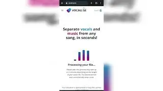 How to extract or seperate vocals and beats from a song in 3 minutes. No software required.