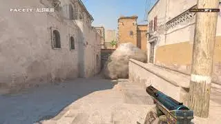 4K on Dust 2 - FACEIT DUBAI #faceitpremium #csgo #roadtolvl10 #counterstrike