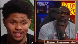 WAS SHANNON SHARP REALLY HATING ON SHAKUR?STEVENSON ? MY THOUGHTS