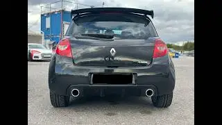 Renault Clio 3 RS - быстрый круг по Автодрому Санкт-Петербург (hot lap) #renaultsport #cliors 