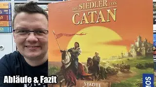 Catan bzw. Die Siedler von Catan Erweiterung Städte und Ritter (Kosmos) - ab 12 Jahren