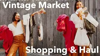 Vintage Market HAUL (Glebe Market, Sydney)