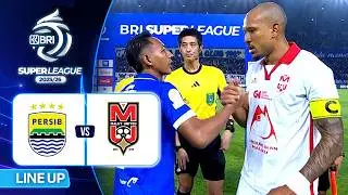 Persib vs Malut United FC | Line Up & Kick Off BRI Super League 2025/26