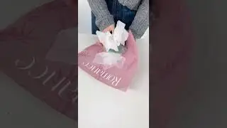 Bouquet Wrapping Tutorial with Floral Foam💐🌿