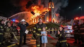 The Firefighter Froze When He Heard His Own Name Coming from the Flames