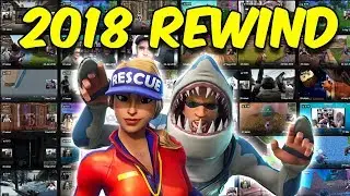 2018 TWITCH REWIND - FinkerMash!