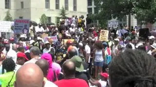 Justice for Trayvon Martin Rally: Washington D.C.