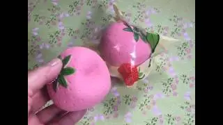 Eric strawberry Squishy