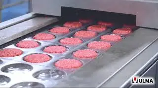 Thermoforming hamburgers TFS 200 MSV- Please contact: Mr. Binh Sealed Air- Mobile: +84.933.929.311