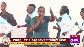 PROPHETIC PASSOVER NIGHT 2025-2026 LIVE || WITH REV KHARIM KITUNZI