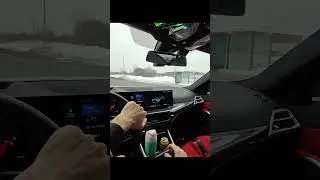 Первая серия поездки на дилершип Фольксвагена в Бархевен #тесла #Tesla #modely #wintertires#delivery