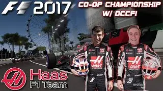 F1 2017 Co-op with DCC F1 #13 - 