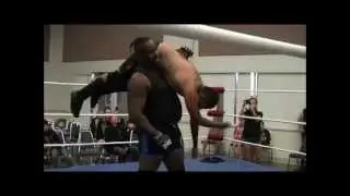 NEW 9-10-13 Michael Kai Rayne vs David Pierce
