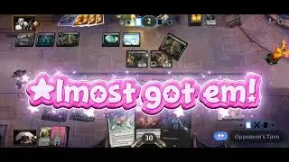Ranked Battle 99. Woah, wasn't planned for that. #mtg #mtgarena #battle #fantasy #mtgcommunity 