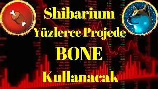 Kripto Sesli Haber | Shibarium &Uuml;zerinde Y&uuml;zlerce Projede BONE Kullanılacak