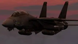Dcs World 2.7 - Fear The Phoenix - F14B Tomcat - 4K 60Fps