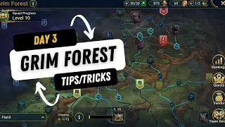 DAY 3 Grim Forest DECK BUILDING Tips/Live Arena BEST Champs in RAID: Shadow Legends
