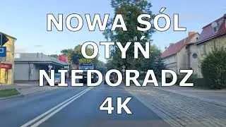Nowa Sól #3 - Nowa Sól - Otyń - Niedoradz - 4K