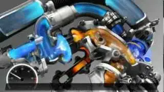 Renault Energy dCi 160 Twin Turbo Engine   Detailed presentation