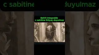 Belirli integralde c sabiti #matematik  #integral #yks #kastamonu #taşk&ouml;pr&uuml;
