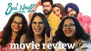 Bad newz movie review in Marathi | Pure Vella Public review
