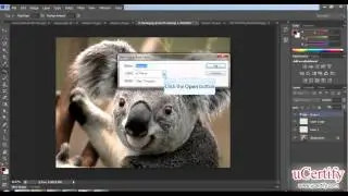 adobe photoshop how to convert a selection into a new layer demo