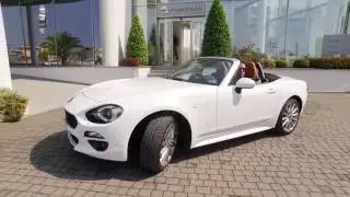 FIAT 124 SPIDER | Test drive by Gruppoprogettoauto