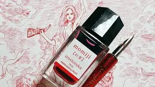 Pilot iroshizuku momiji ink review