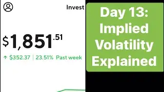 Day 13: Implied Volatility- Reading the Market&rsquo;s Fear & Greed #30daysofoptions