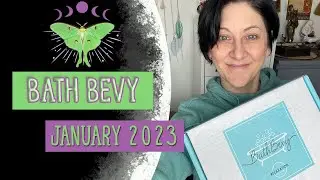 Bath Bevy January 2023 Unboxing | Let it Snow