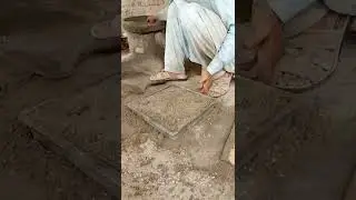 Making Star Shape Exhaust Frame With Cement #skills #cementcraft #cementprojects