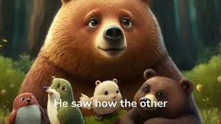 The Generous Bear and the Greedy Porcupine: A Story of Friendship and Sharing.