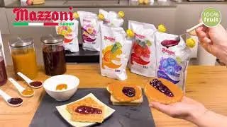 Mixed Berry Jam Recipe with Mazzoni 100% Fruit Pur&eacute;e (Easy, 2&ndash;3 Ingredients!) 🫐🍓
