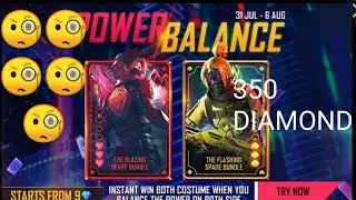 power balance event free fire
