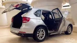 BMW X5 Scale Model in 1:18 Scale| Realistic Experience| HD