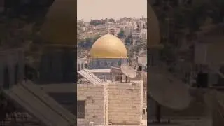 Ancient Architecture Building Famous place Jerusalem Landmark mosque Muslim old City🤲 #shorts