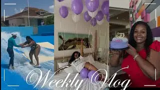 Weekly Vlog: Back at Moon Palace!! Work Trip🥳🥰🎂🥂