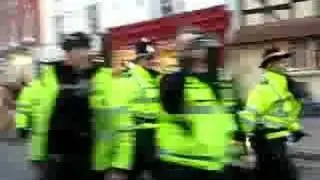 Sequani March footage and blockade footage