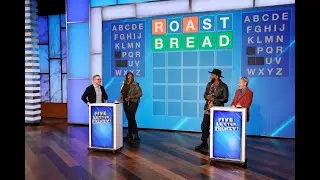 Ellen & Staff Play &lsquo;Five Letter Frenzy!&rsquo; | The Ellen Show