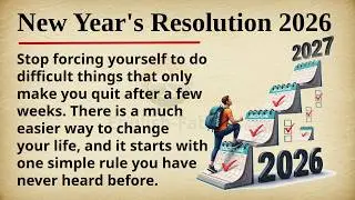 New Year's Resolution || 🎉✨🗓️ Learn English Through Story Level 2 || Graded Reader 🎧